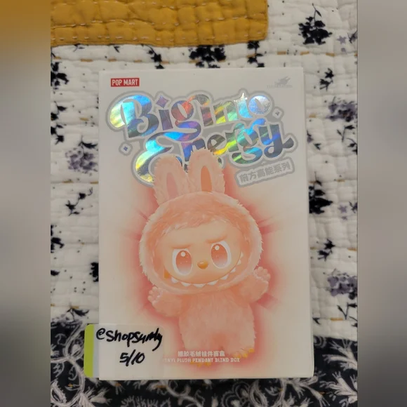 POP MART Big into Energy - Serenity Labubu - Picture 2 of 8